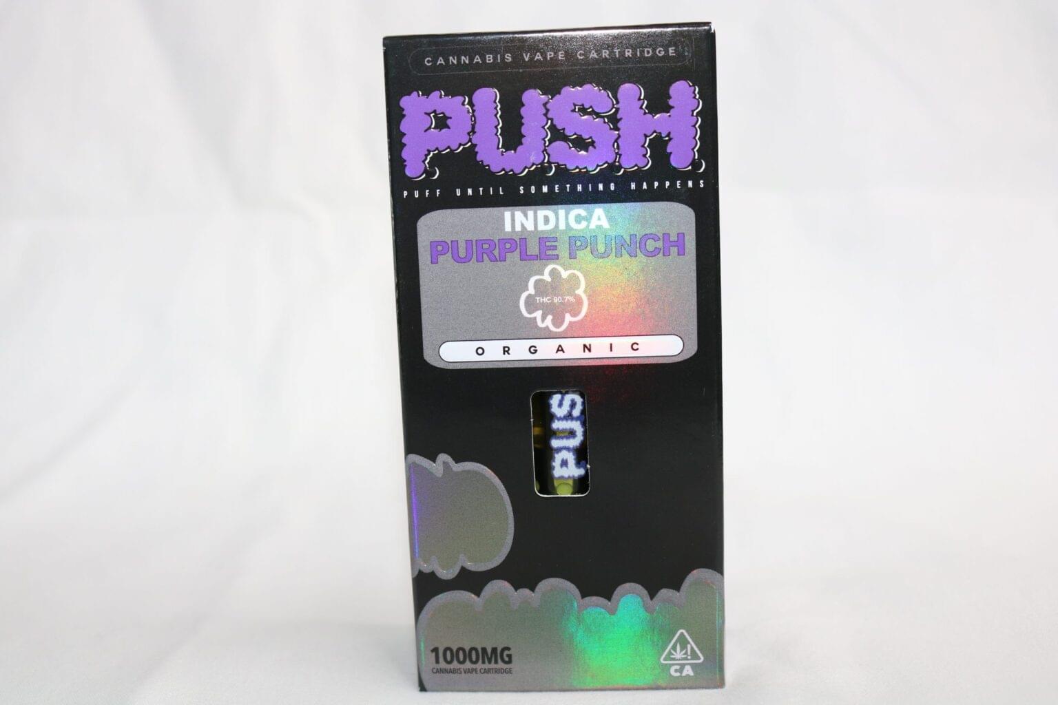 Purple punch Push Carts