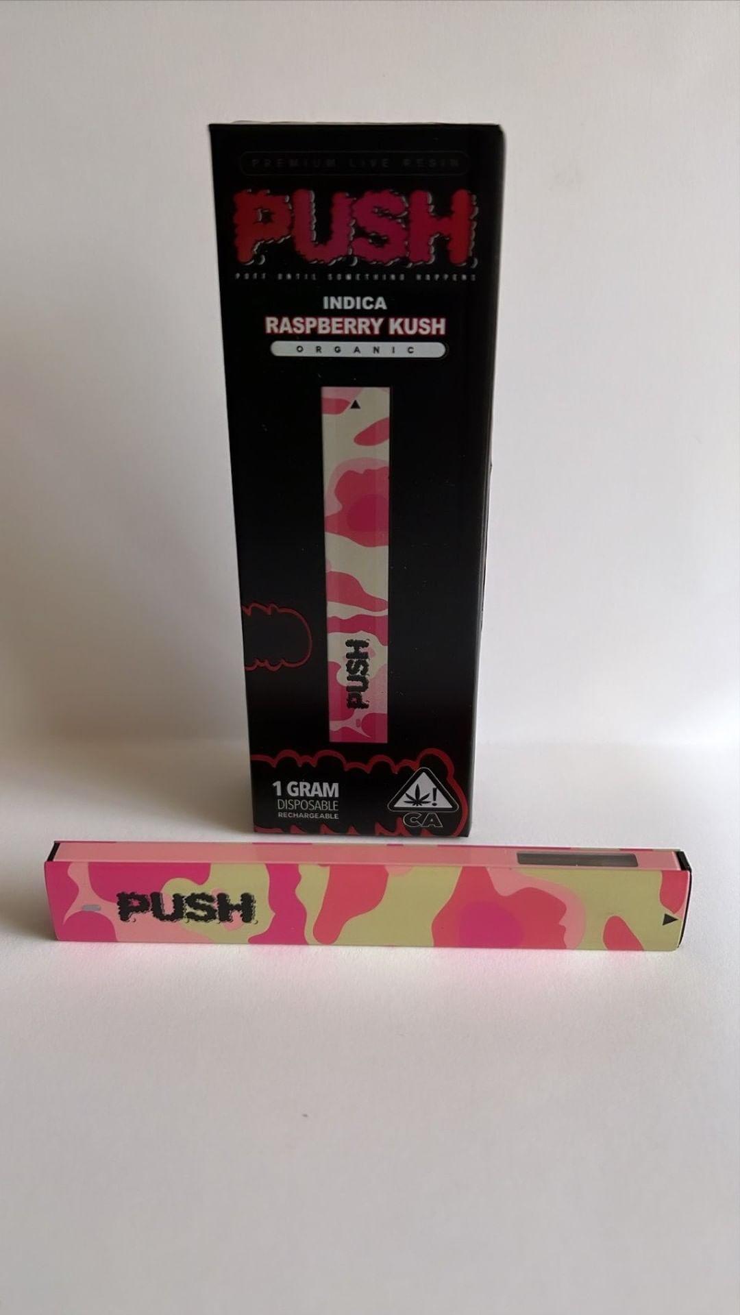 Raspberry kush cartridge