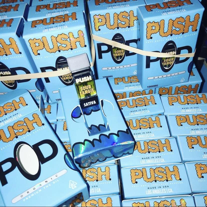 Push Sour Tangie Pod 3